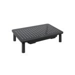 Soporte Monitor TooQ TQMR087 Elevador Multiusos Altura Ajustable Negro Cajón 20 kg