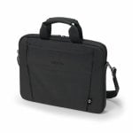 Maletín DICOTA Eco Slim Case BASE 15.6" Poliéster Negro con materiales reciclados