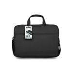 Maletín Urban Factory Nylee para portátil 17,3" negro poliéster con correa hombro