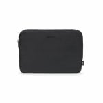Funda Sleeve case para portátil 12,5" em Poliéster Reciclado Preto Monocromático, compatível Universal, Eco BASE