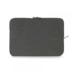Tucano Melange Second Skin Schutzhülle 12 Zoll Neopren Monochrom Schwarz