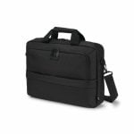 Maletín Dicota D32035-RPET para portátil 17.3" negro impermeable reciclado