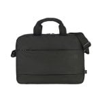Maletín Tucano Global 13/14 Pulgadas Negro Asa y Tirante Material Reciclado