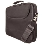 Funda Urban Factory AVB07UF para portátil 17.3" nylon negra con tirante para hombro
