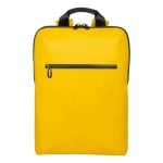 Zaino Tucano Gommo per laptop fino a 16'' Monocromatico, nero/giallo, unisex Zaino Tucano Gommo per laptop fino a 16'' Monocromatico, nero/giallo, unisex