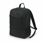 Mochila DICOTA Eco Backpack BASE 17.3" Polyester Negra con Material Reciclado 28L