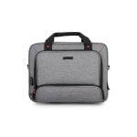Maletín Urban Factory Mixee para portátil 15,6" gris rosa con puerto USB