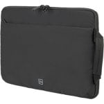 Funda Tucano Sandy Sleeve 14" Negra Unisex con Asa y Material Reciclado