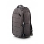 Mochila Urban Factory ELB15UF 15.6" poliéster reciclado resistente al agua gris