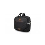 Maletín Urban Factory ETC15UF para portátil 15,6" negro eco correa hombro y compartimentos