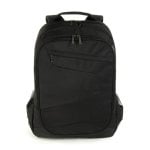 Tucano Lato Notebook-Rucksack 15-17 Zoll Schwarz Polyester