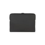 Tucano BFGOM1314-BK Schutzhülle 14" Schwarz Monochrom recyceltes Material wasserabweisend