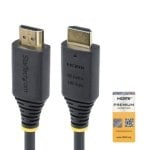Câble HDMI StarTech 1,5m Premium 4K 60Hz 18Gbps HDR10 HDCP2.2 ARC TPE Noir