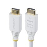 Cable HDMI StarTech 3m Certificado Premium UHD 4K 60Hz HDR10 ARC Blanco