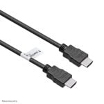 Cable HDMI Neomounts HDMI6MM 1.8m 10.2 Gbit/s macho-macho noir