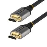 Cavo HDMI 2.0 5m Alta Velocità Premium, 4K 60Hz, HDR10, ARC, Ethernet - M/M, Nero/Grigio