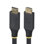 HDMI2-CABLE-GRIP-35F Hochleistungs-HDMI-Kabel 10,6 m, Typ A, vergoldete Kontakte, 18 Gbit/s, ARC, Schwarz