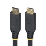 Cavo HDMI StarTech.com HDMI2-CABLE-GRIP-35F 10,6 m HDMI 2.0 ARC 18 Gbit/s Nero