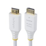 Kabel HDMI StarTech HDMI2-CABLE-4K60-6FW 1,8 m 4K Weiß HDR10 AWG24