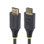 Cable HDMI StarTech 4m Certificado Premium UHD 2.0 18Gbps HDR10 ARC Oro TPE Negro