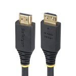 HDMI-Kabel StarTech 3 m UHD 4K 60Hz HDR10 2.0 Goldbeschichtete Kontakte TPE Schwarz