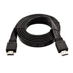 Cable HDMI V7 V7HDMIMMM-2E 2 m macho a macho negro alta velocidad con Ethernet Cable HDMI V7 V7HDMIMMM-2E 2 m macho a macho negro alta velocidad con Ethernet
