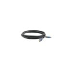 Cable HDMI Kramer C-HM/HM/PRO-6 1.8 m Negro 4K Conectores Oro K-Lock