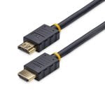 Aktives HDMI High-Speed-Kabel 5 m HDMI Typ A Stecker auf Stecker 4K Ultra HD vergoldete Kontakte Schwarz