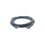 HDMI Kabel Kramer C-HM/HM-15 4.6 m Gold K-Lock 4K UHD Schwarz CL2