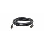 Cabo HDMI Kramer C-MHM/MHM 0,9 m K-Lock Anti-puxões Preto Macho-Macho