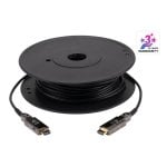 Cable HDMI ATEN VE7834A 60 m HDMI Type-A/Type-D 18 Gbit/s ARC 3D Negro