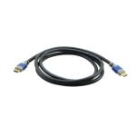 HDMI Kabel Kramer C-HM/HM/PRO-20 6,1 m 4K60Hz Triple Shielding Gold Stecker Schwarz