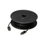 Cable HDMI óptico activo ATEN VE781030 30 m 4K 18 Gbps chapado oro negro