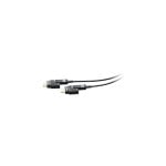 HDMI Kabel Kramer CLS-AOCH/60-66 Optisch Aktiv 20 m Micro HDMI 4K Schwarz Goldstecker