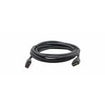 HDMI Kabel Kramer Electronics C-MHM/MHM 3 m Schwarz K-Lock 1080p Ethernet
