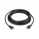 Cable HDMI ATEN 2L-7D15H 15 m Alta Velocidad Ethernet 4K 3D Chapado Oro Negro