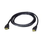 Cable HDMI ATEN True 4K Alta Velocidad Ethernet 1 m Chapado Oro Negro