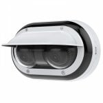 IP-Kamera Axis 02416-001 2x5 MP Lightfinder Forensic WDR Deep Learning Innen Aussen PoE IK10 IP67