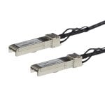 Cable SFP+ StarTech SFP10GPC1M 10 Gbps 1 m Twinax DAC Pasivo Negro