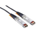 Cable SFP+ Cisco 10GBASE-CU 3 m Negro InfiniBand Alta Velocidad