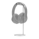 Supporto cuffie Neomounts ADS11-170SL alluminio universale argento base stabile