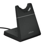 Soporte para auriculares Jabra Evolve2 65 Negro USB Type-C Base de carga
