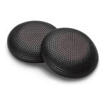 Almohadilla Poly Blackwire 3200 Cuero Sintético Compatible Juego 2 Unidades Negro