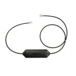 Adattatore EHS Jabra LINK 14201-43 compatibile con telefoni Cisco, Wireless, Nero
