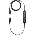 Adattatore USB Jabra Link 260 Nero Compatibile Windows e MAC Controllo Chiamate DSP