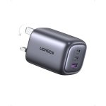 Chargeur Dicota D31984 USB-C 45W Power Delivery 2 ports intérieur blanc