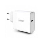 Urban Factory Powee Caricatore Universale 65W USB-C Cavo 2m Bianco