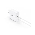 Fuente de Alimentacion Urban Factory 65W USB-C Modelo Powee Cable 2 m Blanco