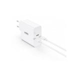 Fuente de Alimentacion Urban Factory 65W USB-C Modelo Powee Cable 2 m Blanco