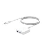 Ladegerät Subblim GaN 25W USB-C USB-A Power Delivery QC 3.0 Ultra Kompakt Weiß